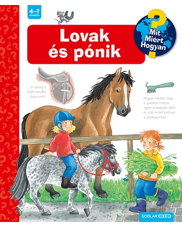 Lovak és pónik – Mit? Miért? Hogyan? (13.)