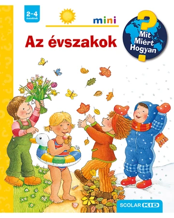 Az évszakok – Mit? Miért? Hogyan? Mini (8.)