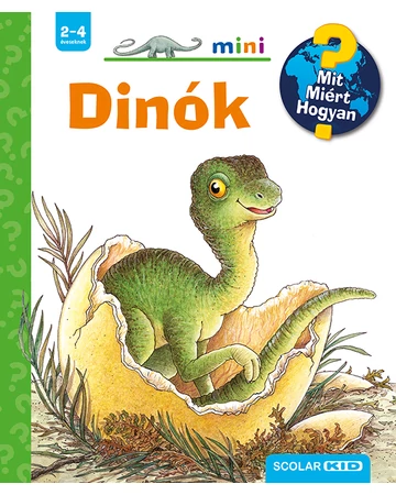 Dinók – Mit? Miért? Hogyan? Mini (15.)