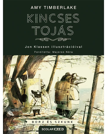 Kincses tojás – Borz és Szkunk 2.