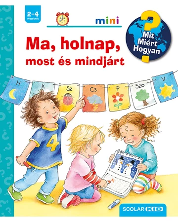 Ma, holnap, most és mindjárt – Mit? Miért? Hogyan? Mini (35.)