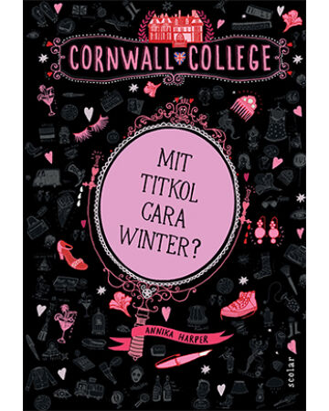 Mit titkol Cara Winter? (Cornwall College 1.)
