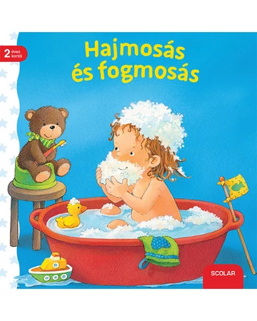 Hajmosás és fogmosás