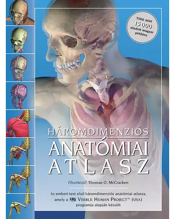 HÁROMDIMENZIÓS ANATÓMIAI ATLASZ (3. kiadás)