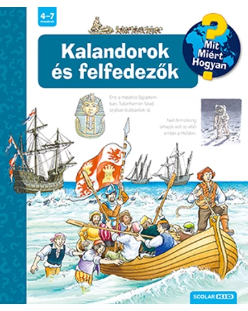 Kalandorok és felfedezők – Mit? Miért? Hogyan? (51.)