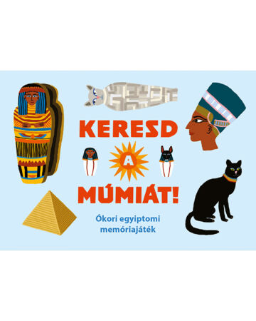 Keresd a múmiát! – Ókori egyiptomi memóriajáték
