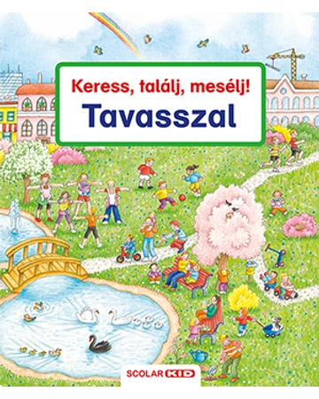 Keress, találj, mesélj! Tavasszal