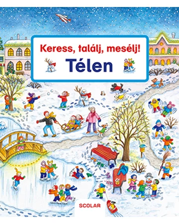 Keress, találj, mesélj! Télen