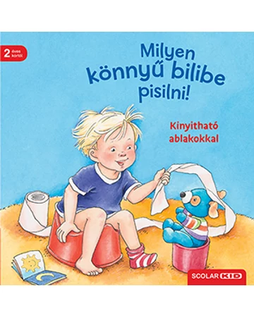 Milyen könnyű bilibe pisilni!