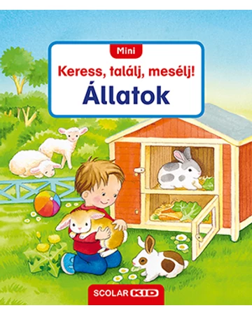 Mini Keress, találj, mesélj! Állatok