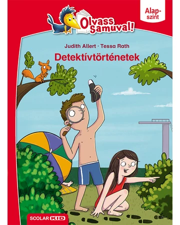 Detektívtörténetek (Olvass Samuval! – Alapszint)