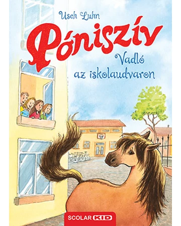 Vadló az iskolaudvaron (Póniszív 7.)