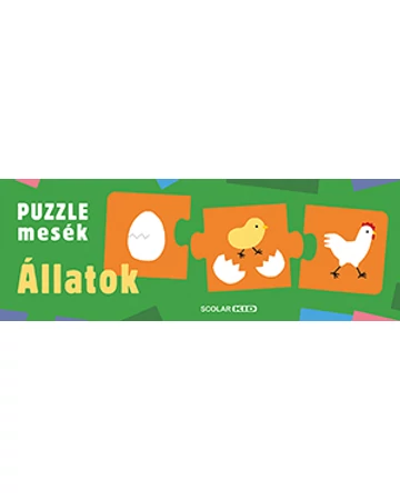 Puzzle-mesék – Állatok