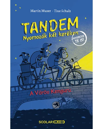 Tandem – Nyomozók két keréken: A Vörös Kenguru