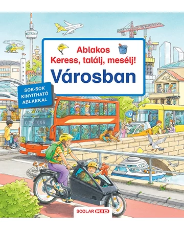 Ablakos Keress, találj, mesélj! Városban