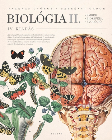 Biológia II. kötet – Ember, bioszféra, evolúció (4. kiadás, változatlan tartalommal)