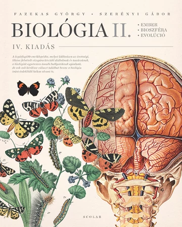 Biológia II. kötet – Ember, bioszféra, evolúció (4. kiadás, változatlan tartalommal)