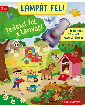 Lámpát fel! Fedezd fel a tanyát!