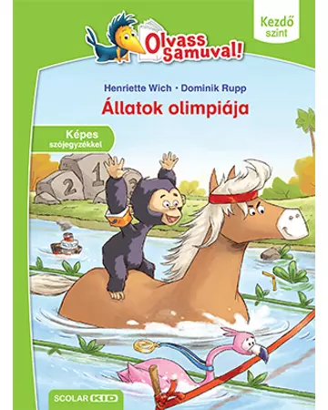 Állatok olimpiája (Olvass Samuval! – Kezdő szint)