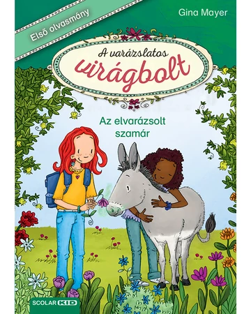 Az elvarázsolt szamár (A varázslatos virágbolt 3.)