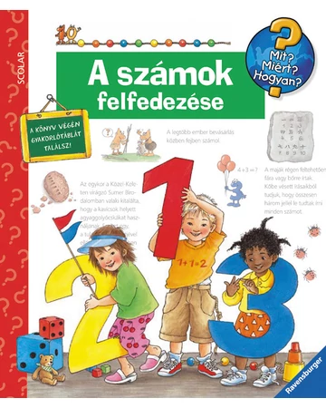 A számok felfedezése – Mit? Miért? Hogyan? (8.)