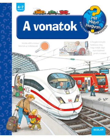 A vonatok (2. kiadás)