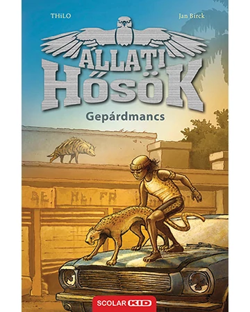 Gepárdmancs (Állati Hősök 4.)