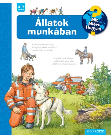 Állatok munkában – Mit? Miért? Hogyan? (58.)