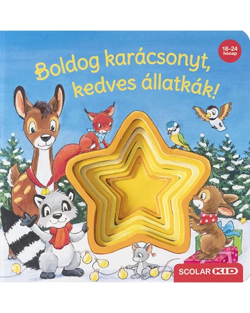 Boldog karácsonyt, kedves állatkák!