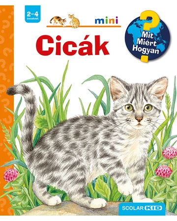 Cicák – Mit? Miért? Hogyan? Mini (7.)