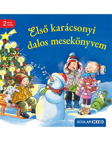 Első karácsonyi dalos mesekönyvem