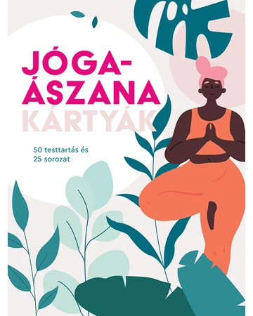 Jógaászana-kártyák (50 testtartás és 25 sorozat)