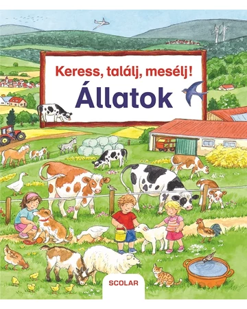 Keress, találj, mesélj! Állatok