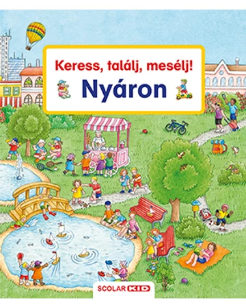 Keress, találj, mesélj! Nyáron