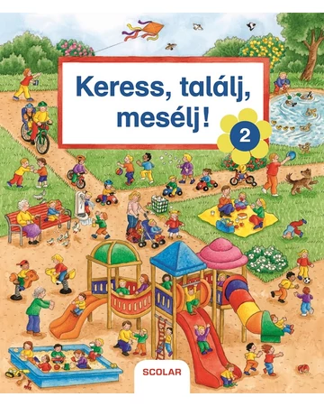 Keress, találj, mesélj! 2