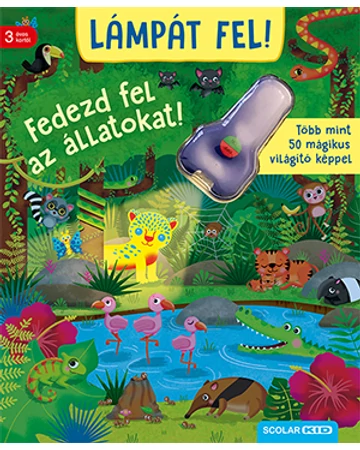 Lámpát fel! Fedezd fel az állatokat!