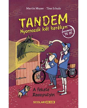 Tandem – Nyomozók két keréken: A fekete Raszputyin