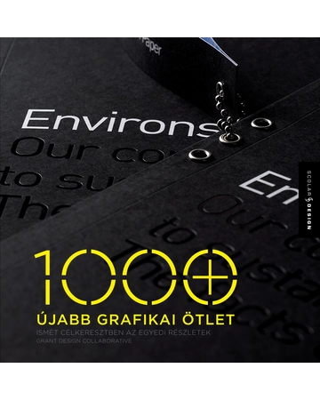 1000 újabb grafikai ötlet – Ismét célkeresztben az egyedi részletek