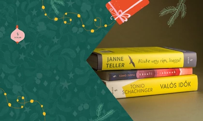 3+1 könyv a szépirodalom rajongóinak