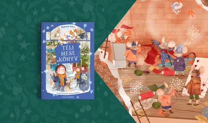 Mese egy egérlány ruhácskájáról – olvass bele a Téli mesekönyvbe!