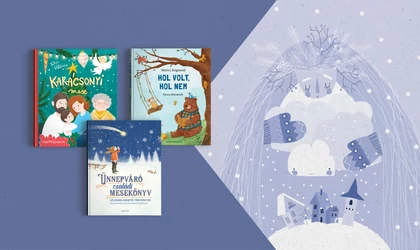 Három könyv, ha nemcsak szép gyerekkönyvet keresel karácsonyra, hanem hasznosat is, avagy ilyen olvasnivalókat ajánl egy logopédus