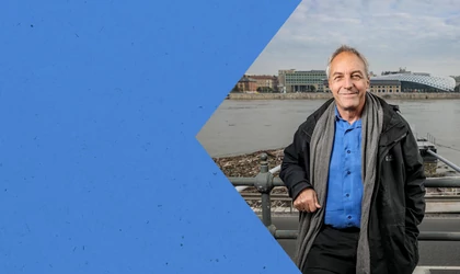 Történetek a peremvidékről: Nick Thorpe Azt élet meg minden podcast vendége volt