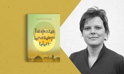 Két idősík, egy megoldatlan konfliktus, titkos találkozások magasan a város fölött – interjú Anja Reumschüssellel.