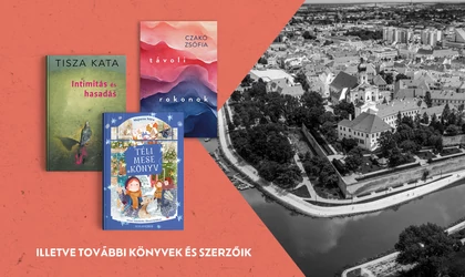 Ilyen programokkal várunk a Győri Könyvszalonon 