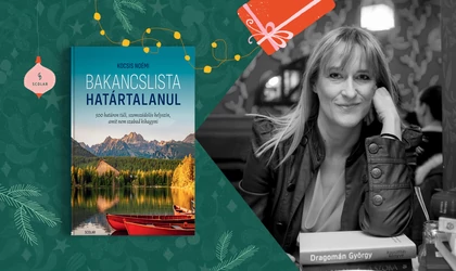 A leglelkesítőbb látnivalótól a legviccesebbig – 5 érdekesség Kocsis Noémi legújabb könyvéből