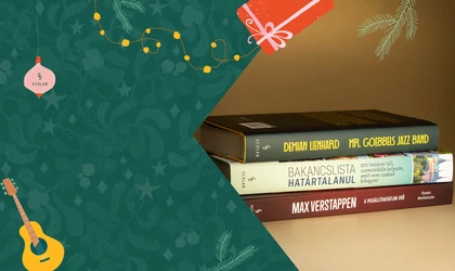 3 könyv apukádnak, hogy ne csak egy újabb zoknit kapjon