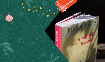 Valami egyértelmű különbség és bizonyosság fog ott megszületni – olvass bele Tisza Kata könyvébe
