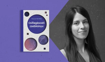 Föld körüli pályán egy csillagásszal – beszélgetés Könyves-Tóth Rékával
