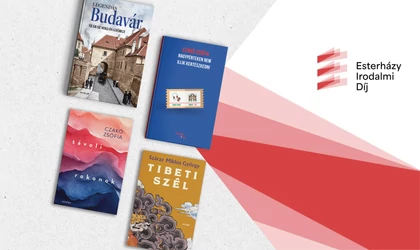 Szerzőink az Esterházy Irodalmi Díj longlistjén! 