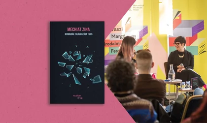 Új kötetéről mesélt Mechiat Zina a Tavaszi Margón